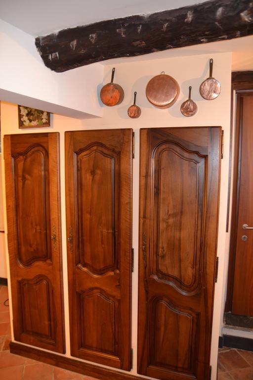 Cuor Di Borgo Lägenhet Apricale Exteriör bild
